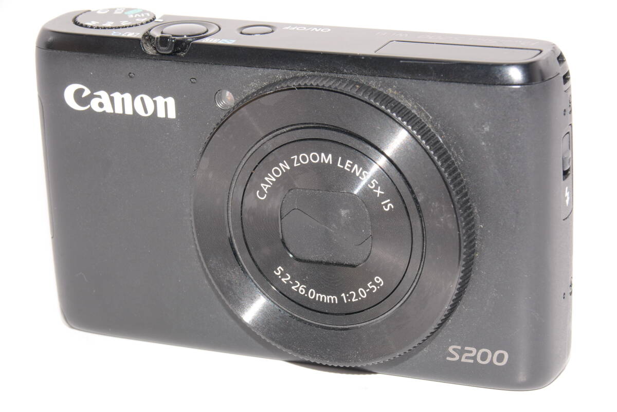 【外観特上級】Canon キャノン PowerShot S200 デジタルカメラ #s6107の画像1