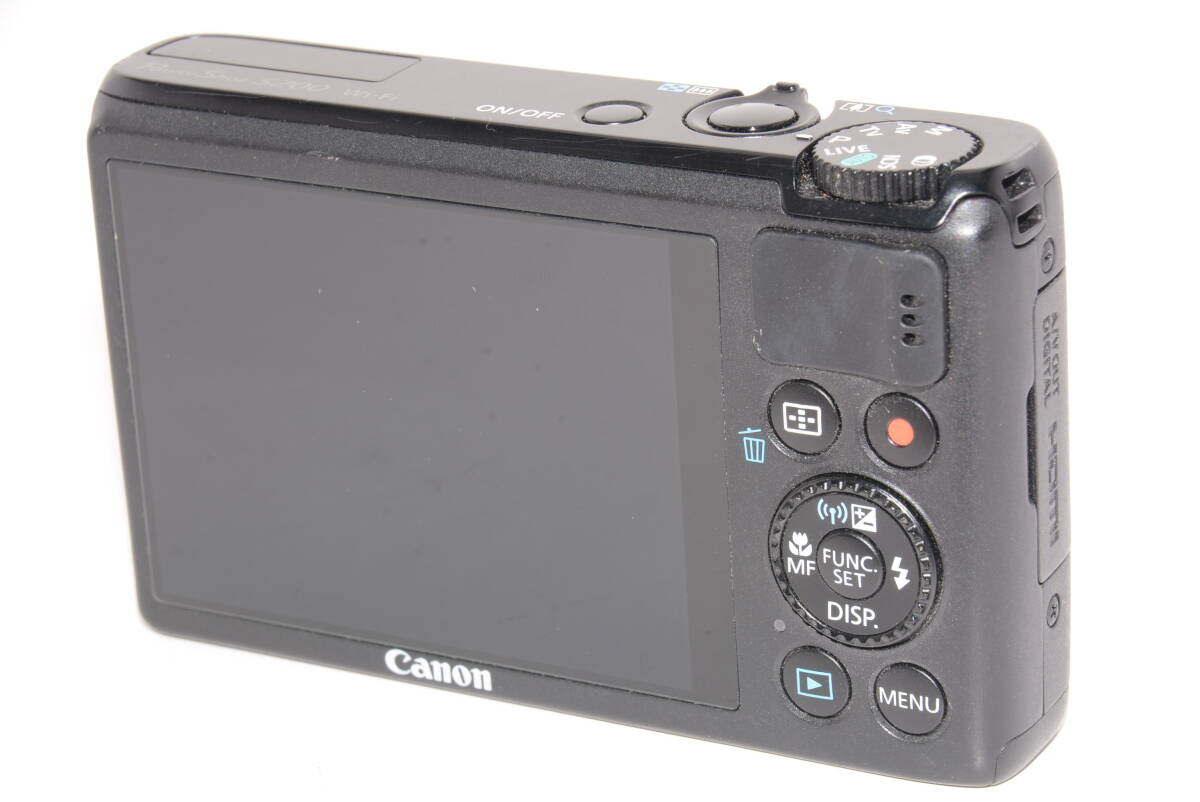 【外観特上級】Canon キャノン PowerShot S200 デジタルカメラ #s6107の画像2