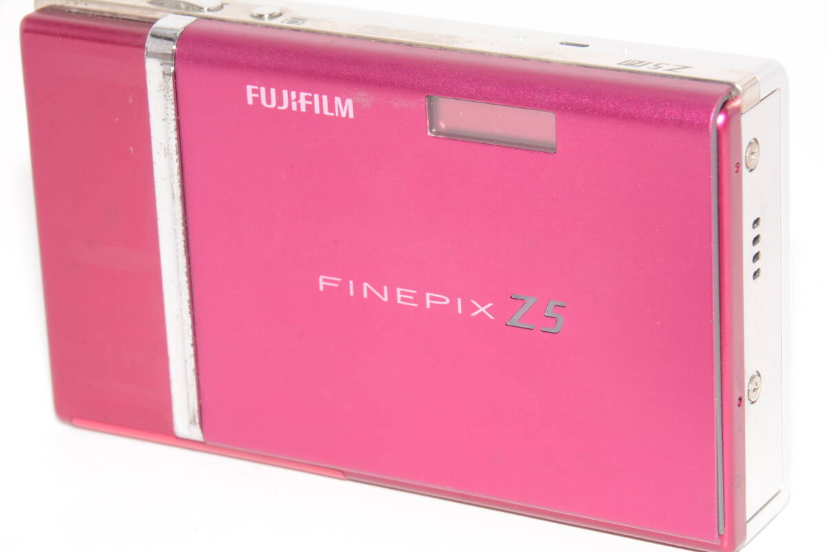 【外観特上級】FUJIFILM 富士フイルム FinePix Z5fd コンパクトデジタルカメラ #s6524の画像1