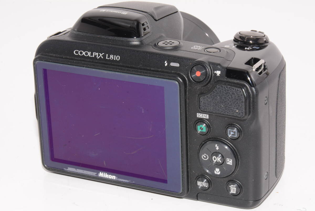 【外観特上級】Nikon ニコン COOLPIX L810 　#s6505_画像2