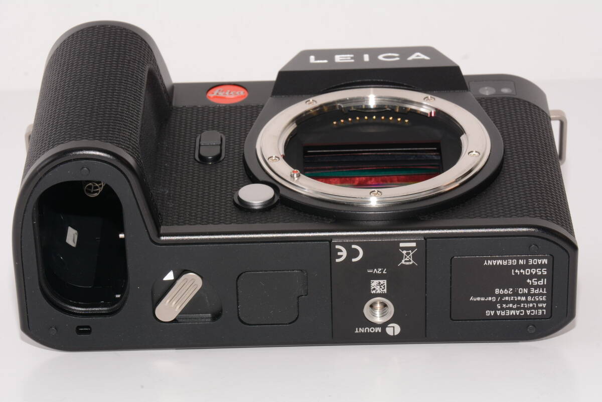 [ внешний вид Special высокий класс ] Leica Leica SL2 корпус черный 10854 #m7754