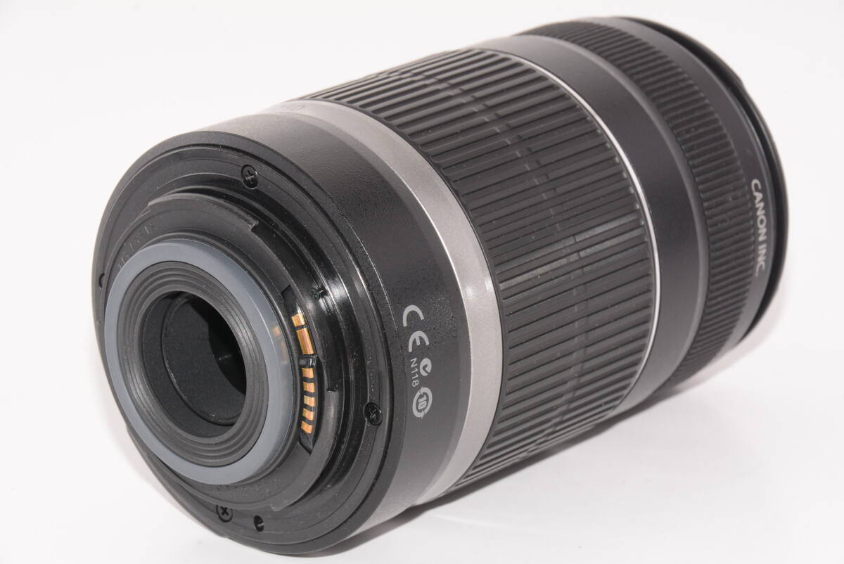【外観特上級】Canon 望遠レンズ EF-S55-250mm F4-5.6 IS APS-C対応 #s7264の画像2