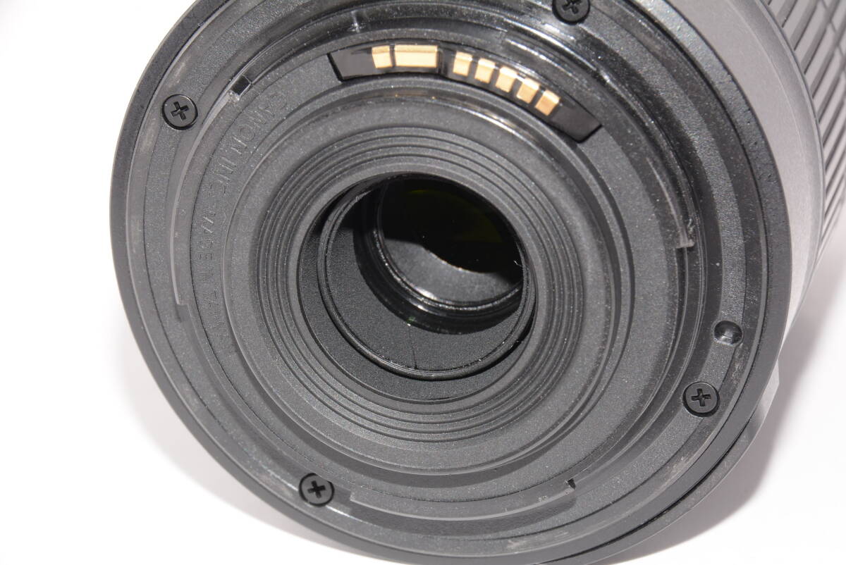 【外観特上級】Canon キヤノン EF-S55-250mm F4-5.6 IS II APS-C対応 #s7260の画像6