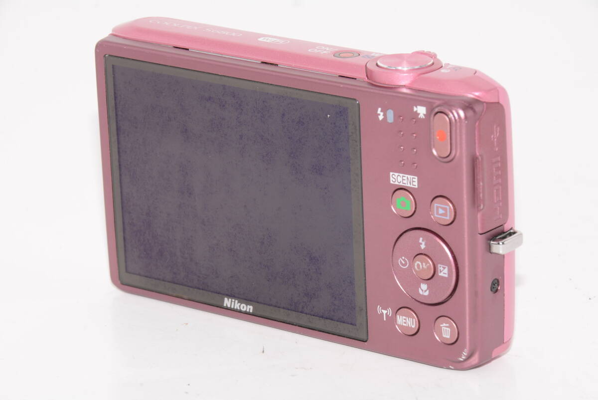 【外観特上級】Nikon COOLPIX S6800 コンパクトデジタルカメラ ピンク　#u1220_画像2