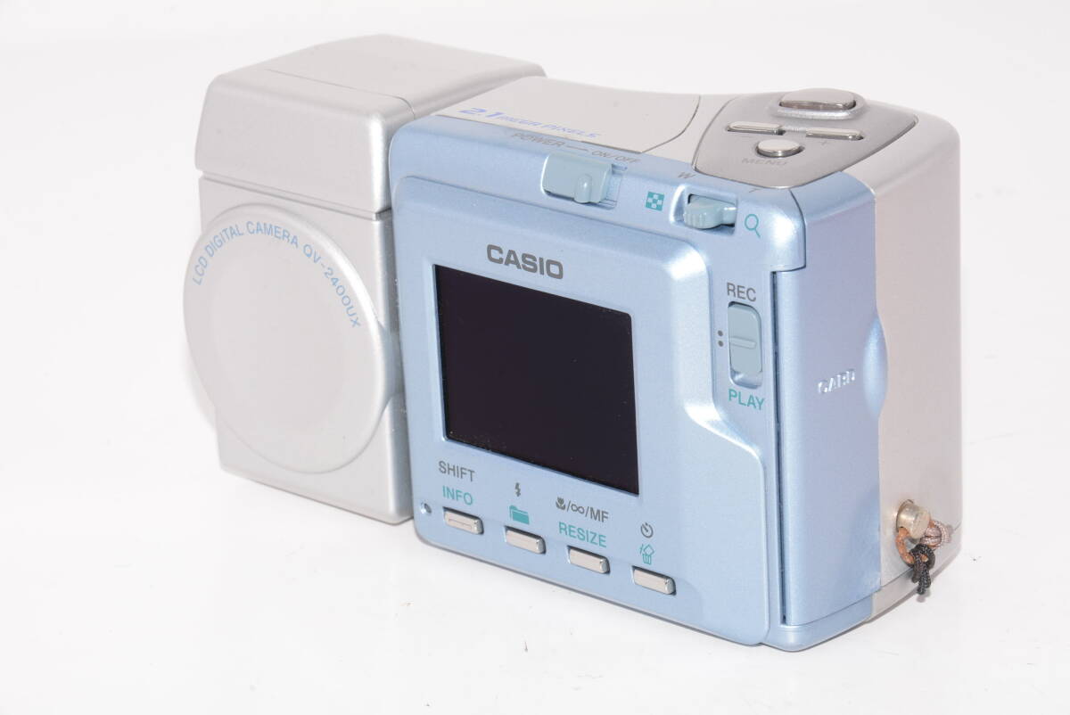 【外観特上級】 CASIO カシオ QV-2400UX　#b1378_画像2