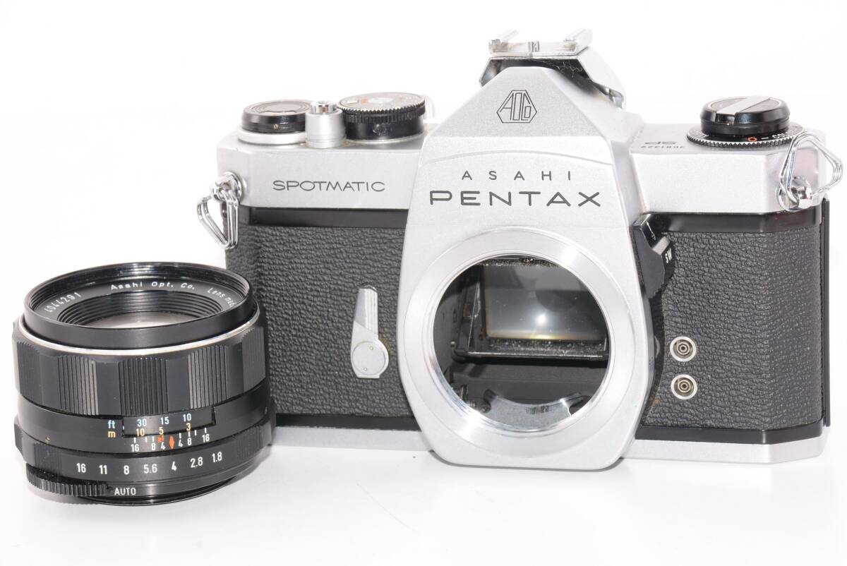 【外観特上級】PENTAX SPOTMATIC SP / Super-Takumar 55mm F1.8  #s7099の画像7