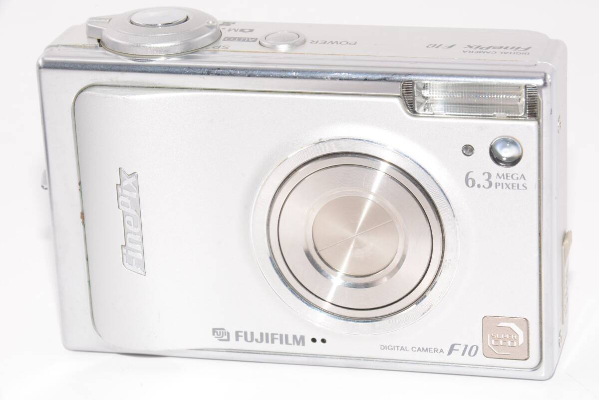 【外観並級】FUJIFILM Finepix f10 コンパクトデジタルカメラ　#s7821_画像1