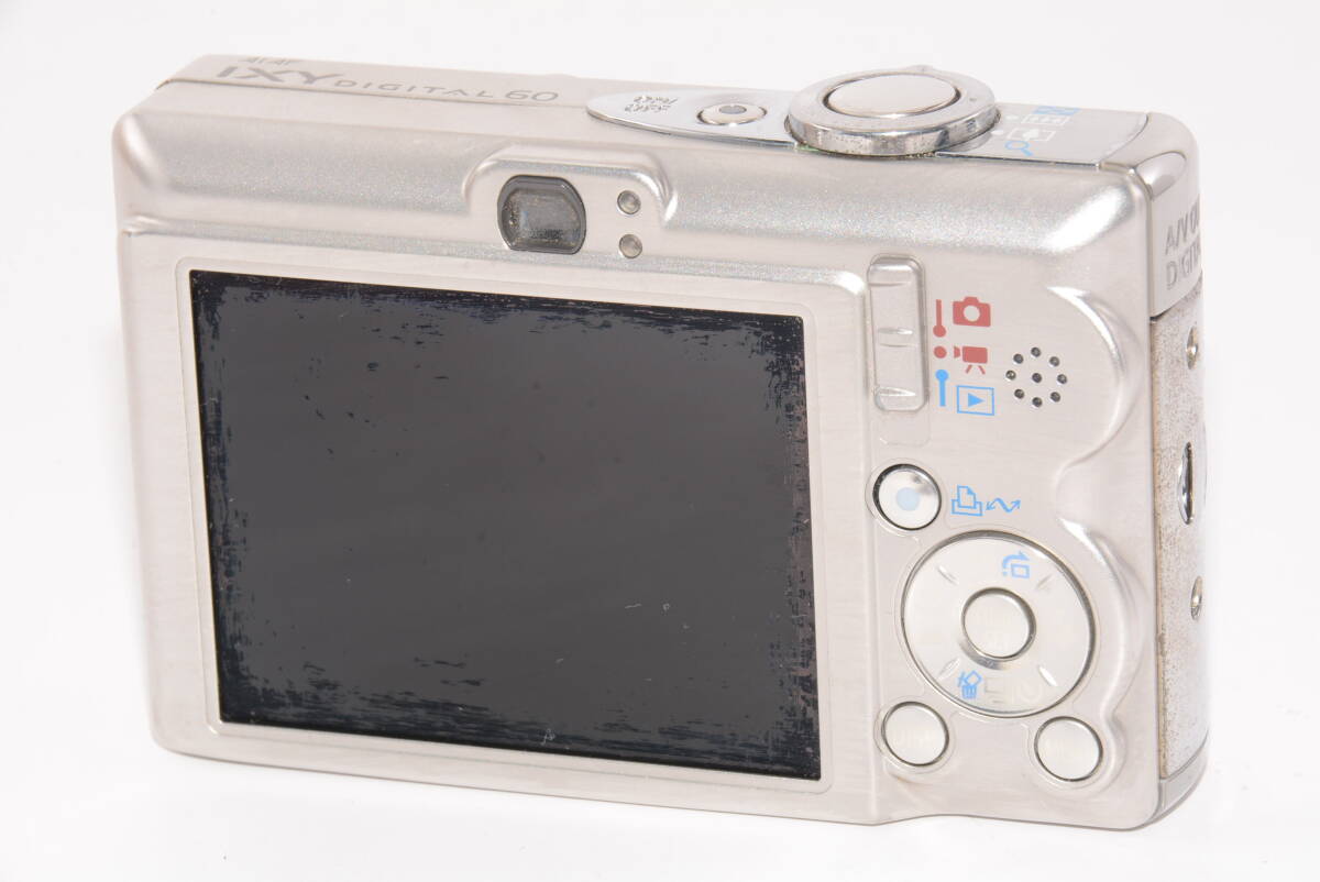 【外観特上級】Canon キヤノン IXY DIGITAL 60 イクシ デジタルカメラ　#m7742_画像2