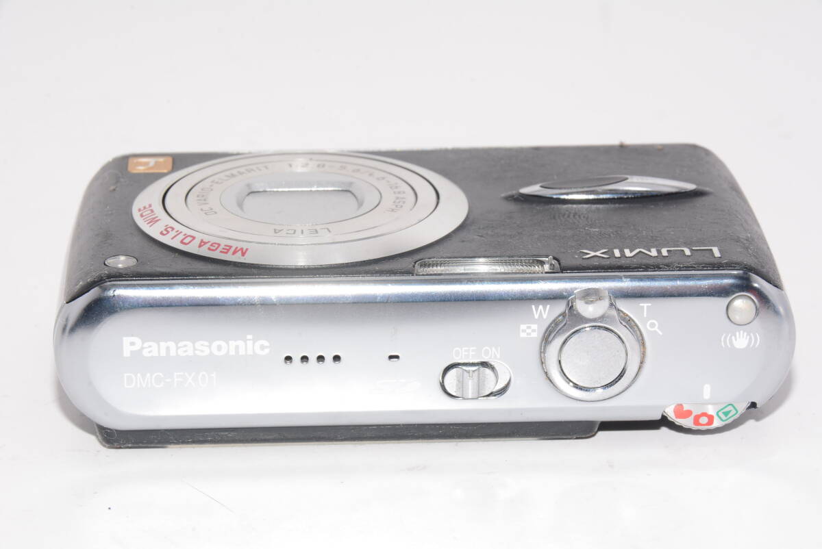 【外観並級】Panasonic パナソニック LUMIX DMC-FX01　#m7734_画像3
