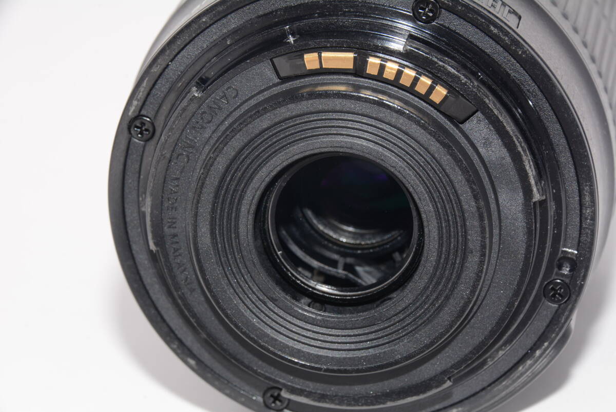 【外観特上級】キャノン Canon EF-S 55-250mm F4-5.6 IS STM #a12346の画像5