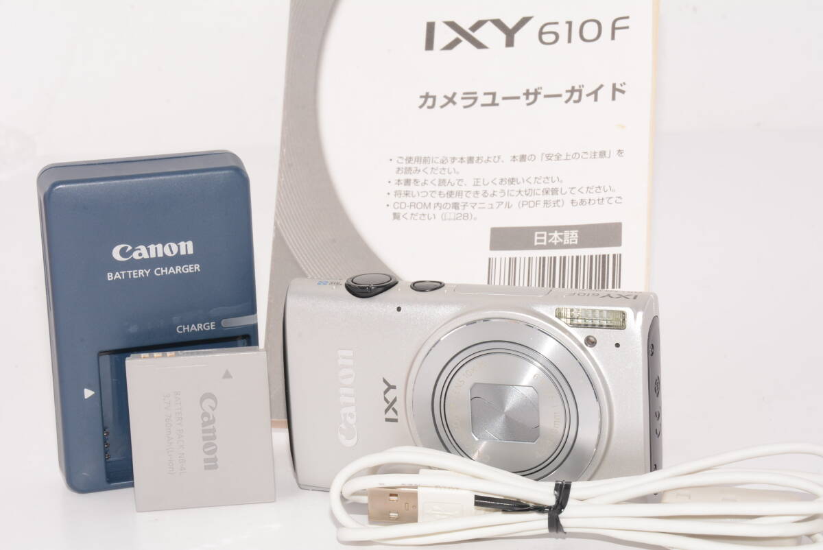 【外観特上級】Canon キャノン IXY 610F 　#a12385_画像5