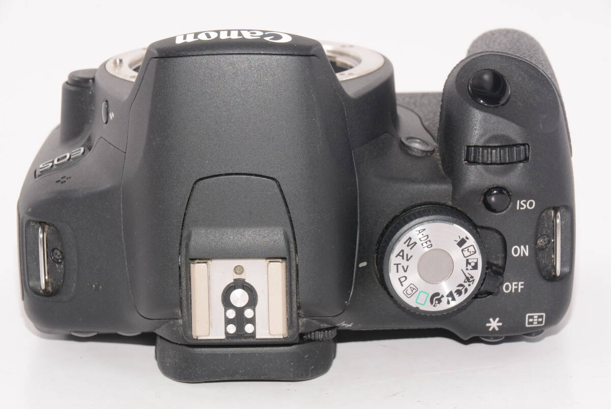 【外観特上級】キヤノン CANON EOS Kiss X3 ボディ #a12389の画像3