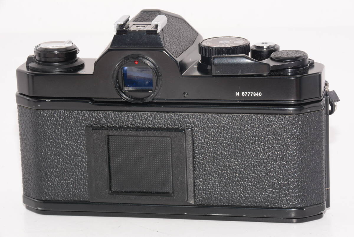 【外観特上級】Nikon ニコン FM2 ブラック #a12395の画像2