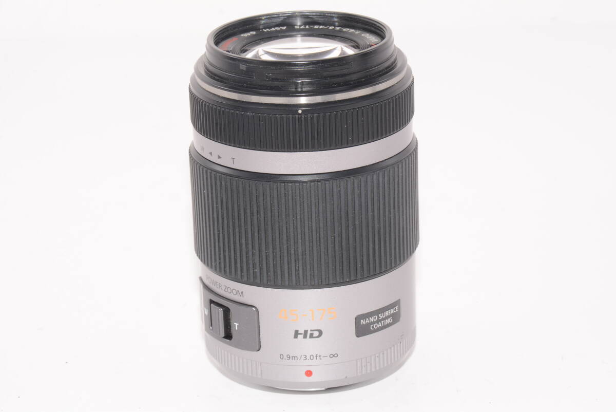 [ exterior Special high grade ] Panasonic LUMIX G X VARIO PZ 45-175mm F4.0-5.6 #a12398