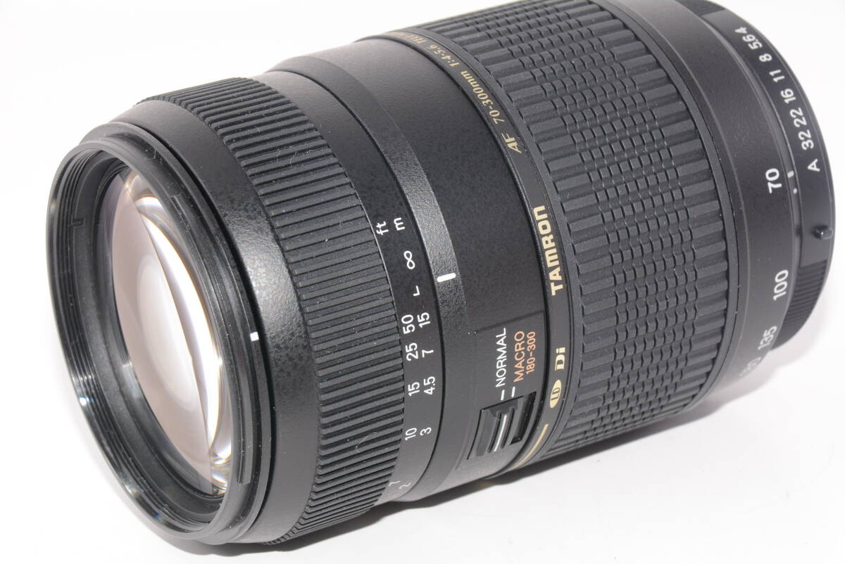 【外観特上級】TAMRON タムロン AF70-300mm F4-5.6TELE-MACRO 　#u1247_画像1