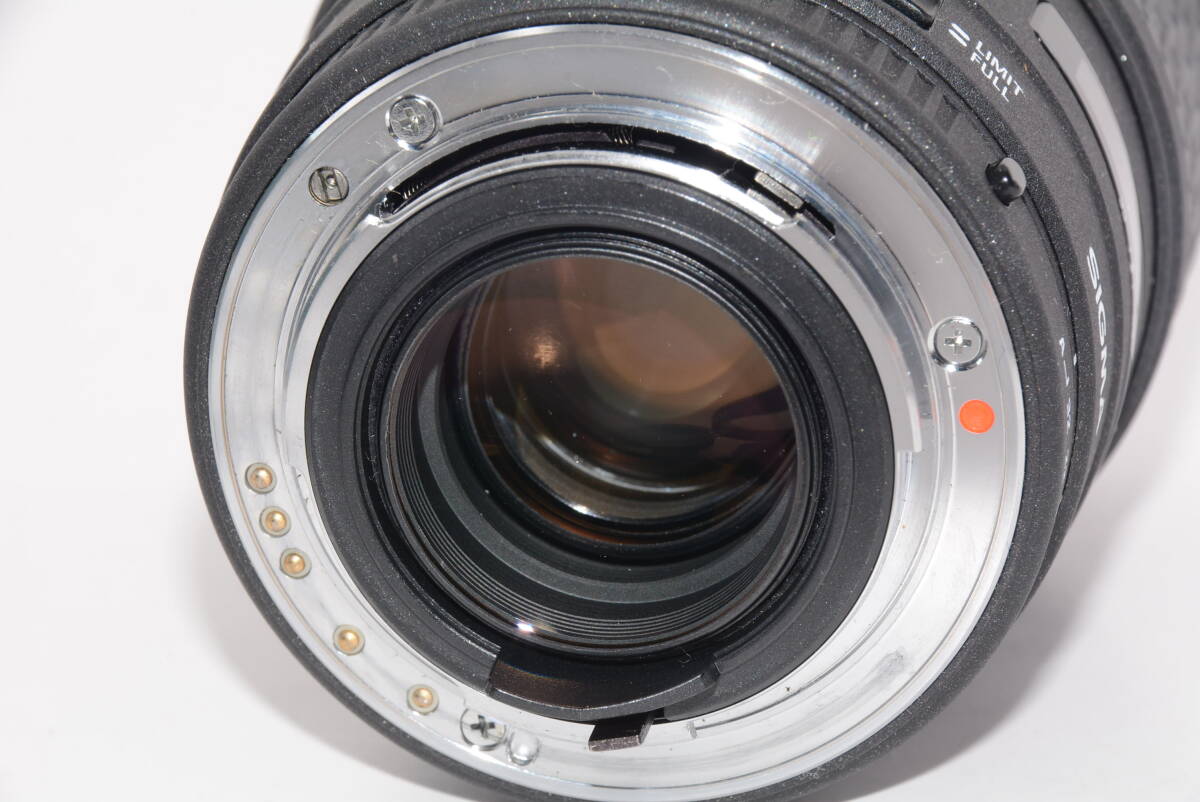 【外観特上級】SIGMA EX 105mm F2.8 MACRO PENTAX用　#s4221_画像6