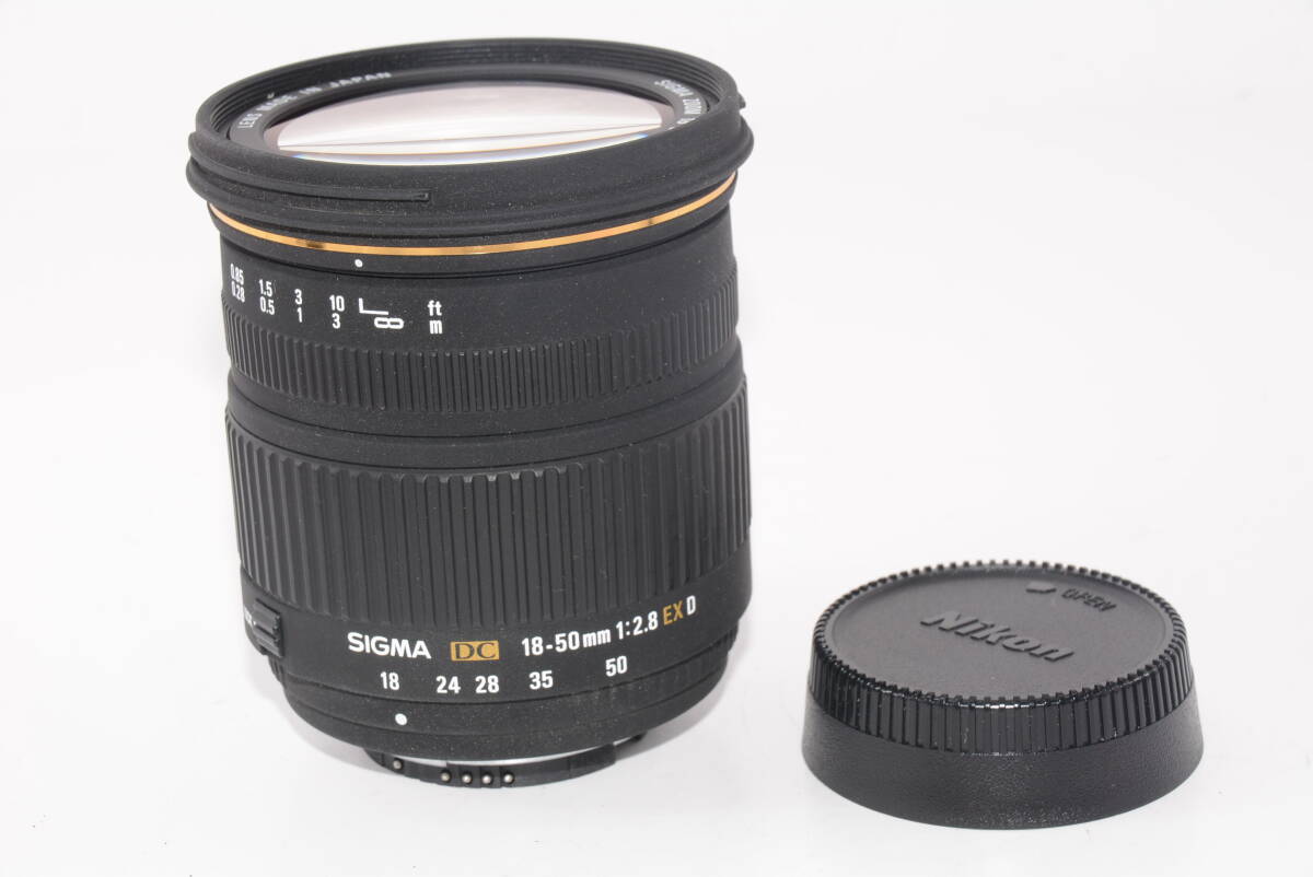 【外観特上級】シグマ SIGMA DC 18-50mm F2.8 EX D NIKON ニコン　#u1268_画像6