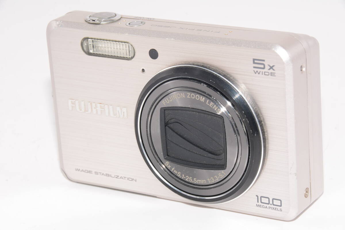 【外観特上級】FUJIFILM デジタルカメラ FINEPIX J250 シルバー FX-J250　#u1369_画像1