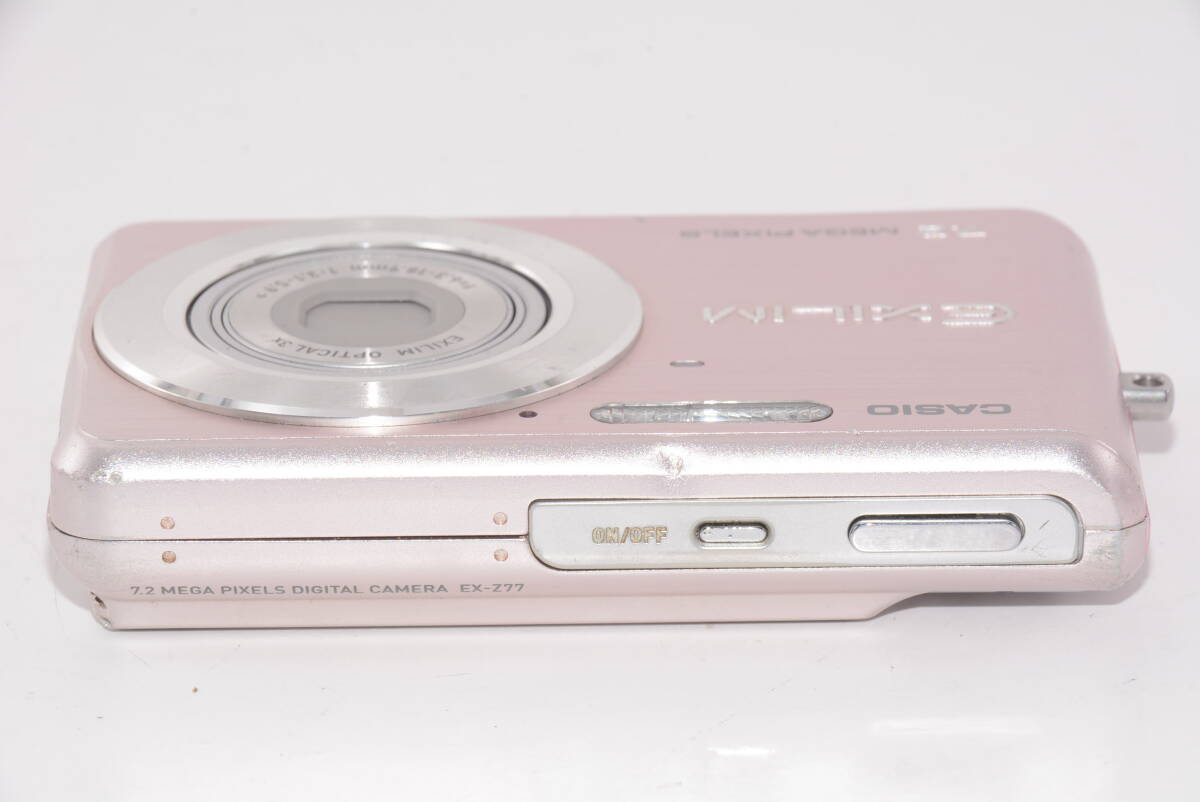 【外観並級以下】CASIO カシオ Exilim EX-Z77 7.2MP　#u1370_画像3