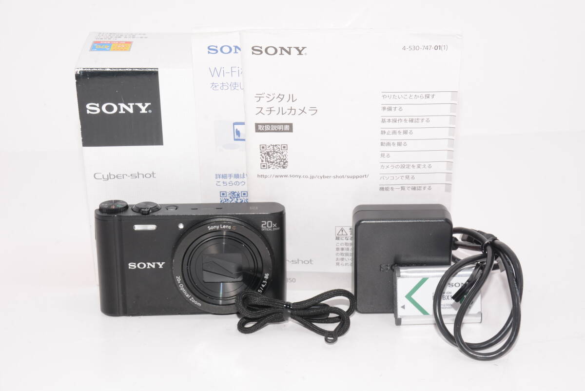 【外観特上級】ソニー SONY Cyber-shot DSC-WX350　#a12405_画像6