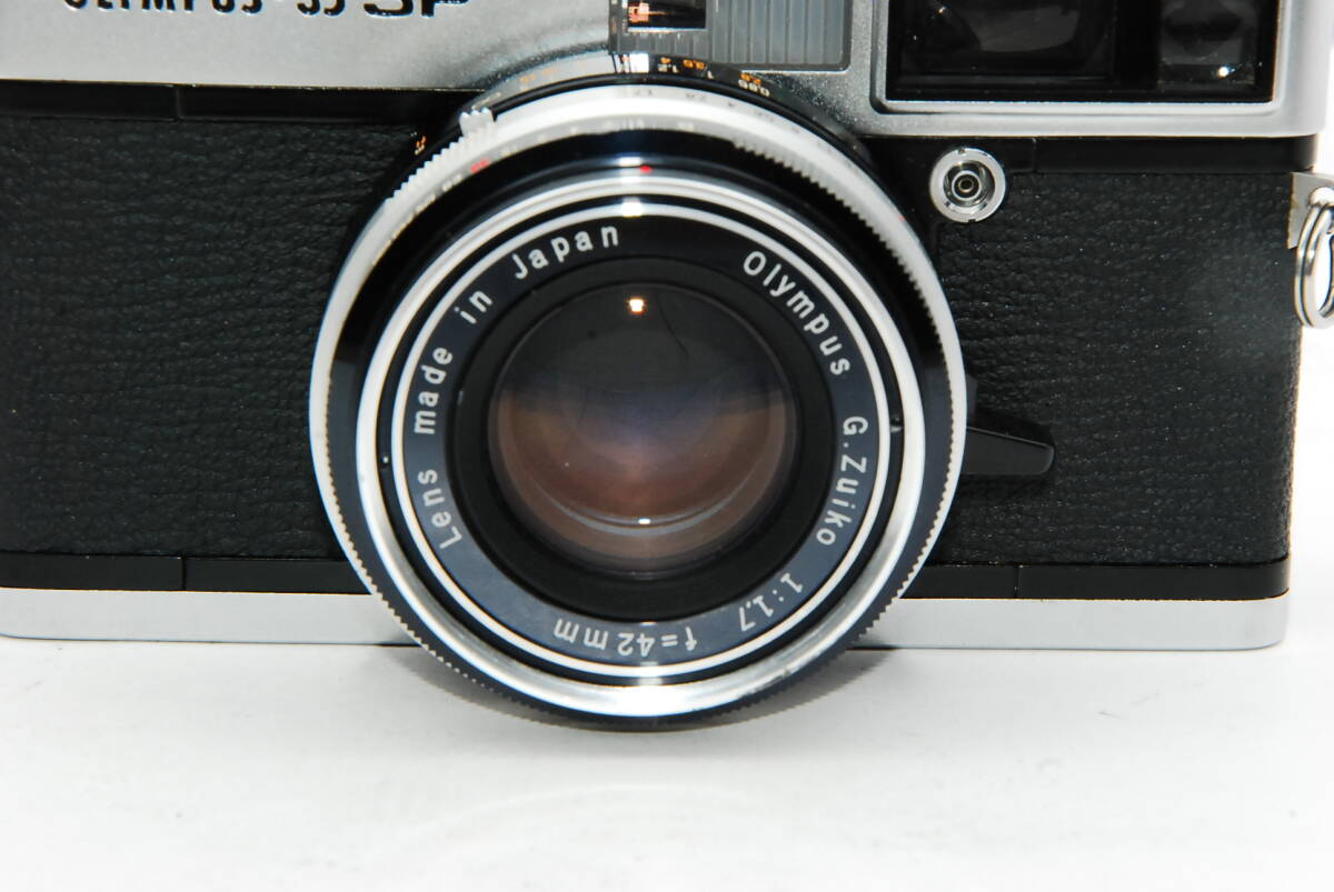 【外観特上級】OLYMPUS-35 SP オリンパス #s7035の画像5