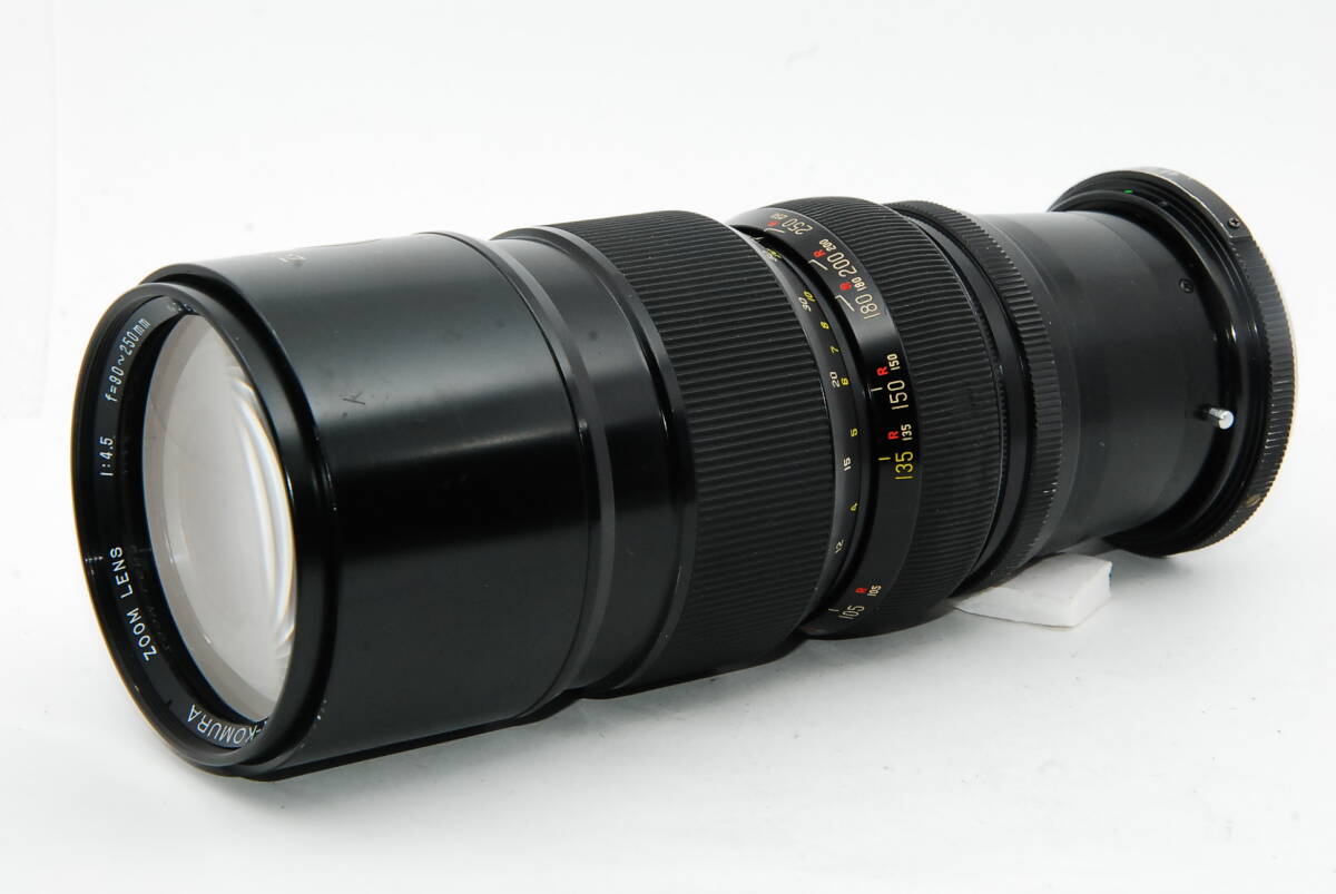 【外観並級】SUPER-KOMURA ZOOM LENS 90-250mm F4.5　#s7232_画像1