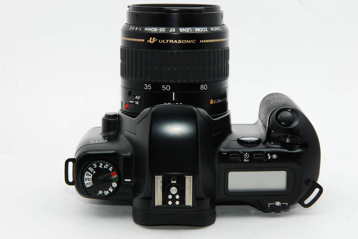 【外観特上級】Canon EOS Kiss / ZOOM LENS EF 35-80mm F4-5.6　#s7246_画像3