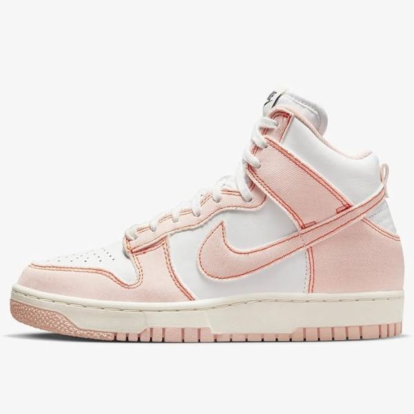 NIKE ナイキ wmns ダンク HI 1985 白桃 29cm DV1143-800 23-0611-3-4 箱付き_画像4