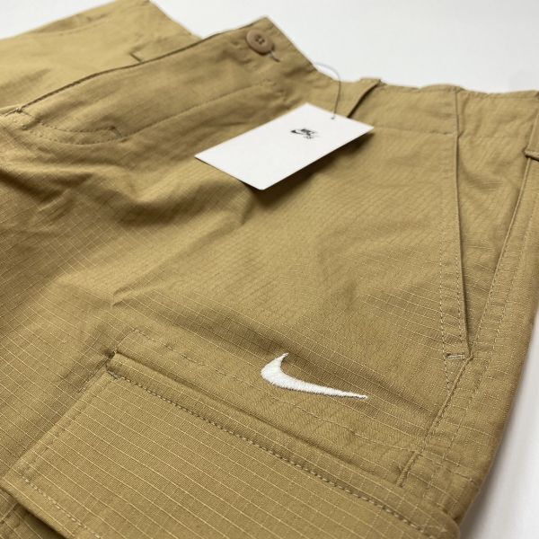 NIKE ナイキ SB カーゴショートパンツ ベージュ w30 DQ6293-258 23-0721-1-12_画像2