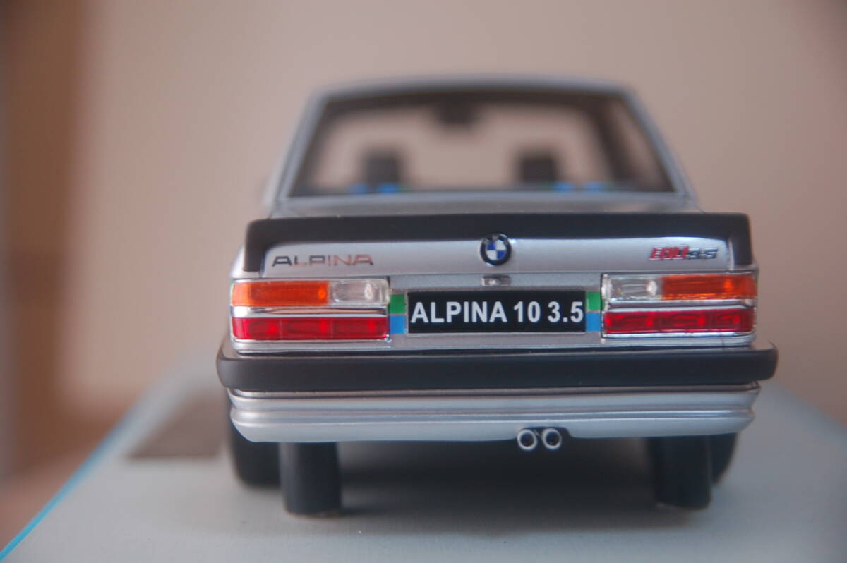 LS COLLECTIBLES Bmw Alpina B10 3.5 SilVer Lmited Edition 250pcs_画像5