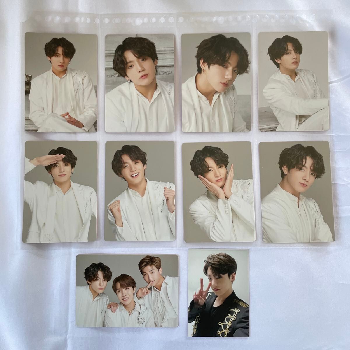 BTS sys ミニフォト セミコンプリート bts speak yourself final ミニフォト グク コンプセット