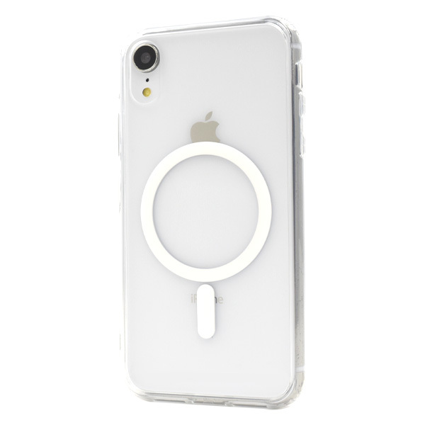 iPhone XR用 MagSafe対応 耐衝撃クリアケーススマホケース iphoneケース_画像6