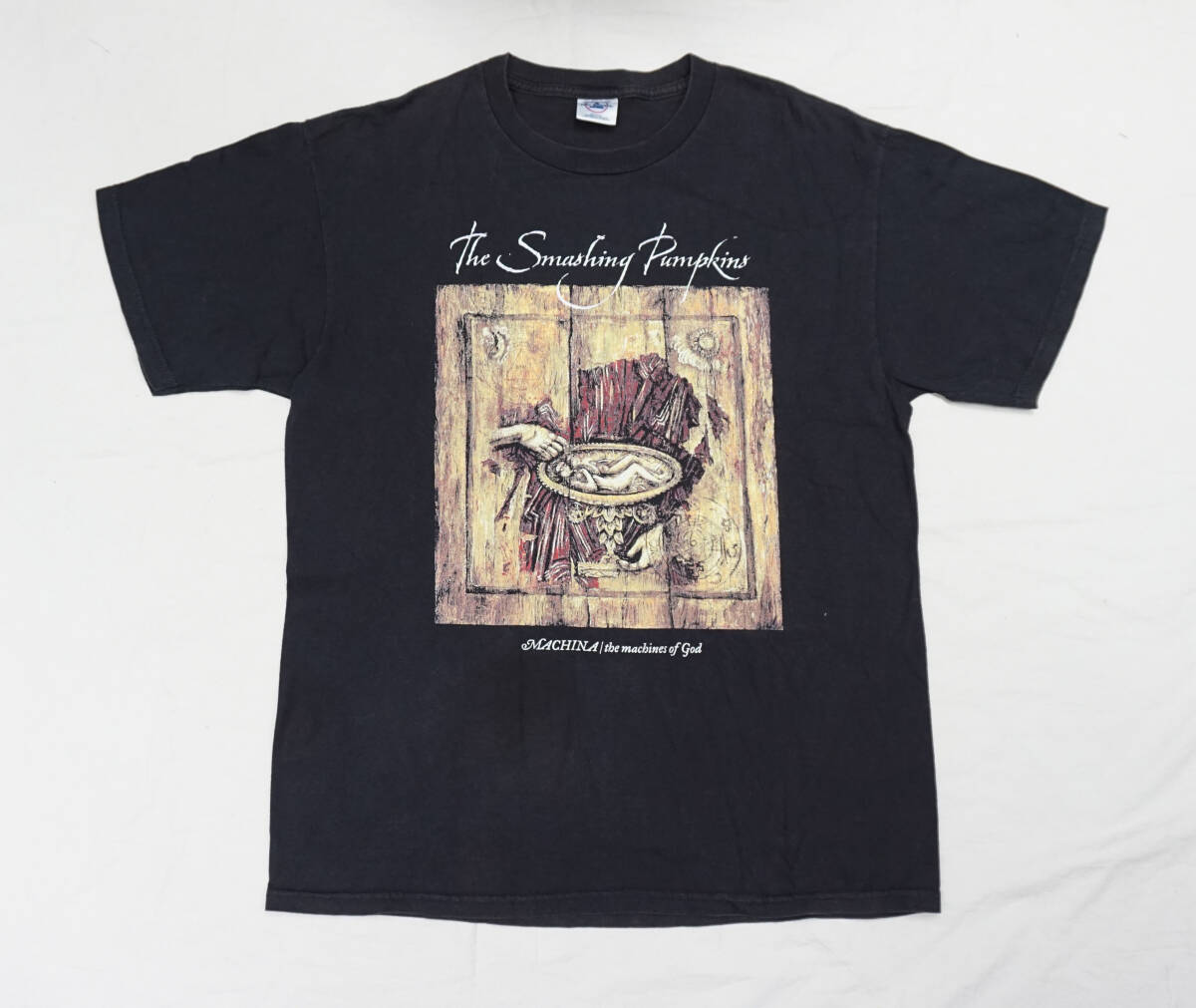 2000 Smashing Pumpkins 『Machina/The Machines of God』 Tシャツ Billy Cogan バンドTシャツ Grunge ビンテージ Hole Melvins Nirvana_画像1