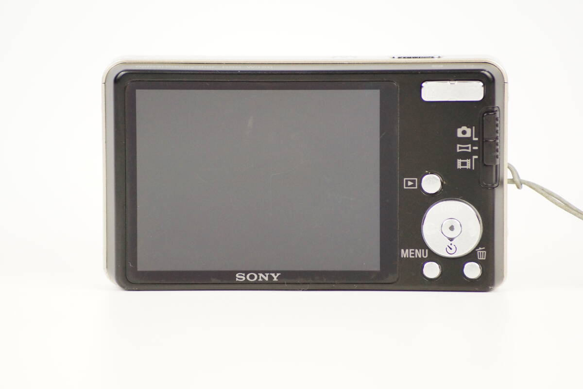 ■ 美品 ■ ソニー SONY Cyber-shot DSC-W350 シャンパンゴールドボディ コンパクトデジタルカメラ バッテリー付き 0789 _画像6