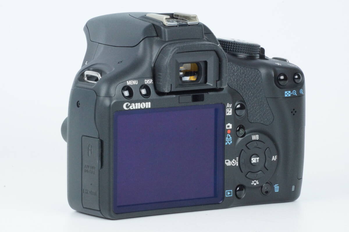 ■美品 ■ キャノン CANON EOS KISS X3 ズームレンズ２本 充電器 ケース 元箱等付属品多数 2850_画像6