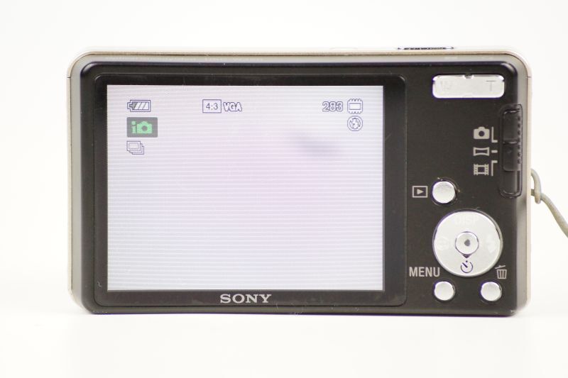 ■ 美品 ■ ソニー SONY Cyber-shot DSC-W350 シャンパンゴールドボディ コンパクトデジタルカメラ バッテリー付き 0789 _画像10