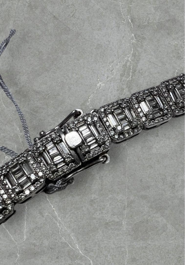 AVALANCHE GOLD& JEWELRY Tennis Necklace silver925 46cm yzerr AVALANCHE GOLD& JEWELRY Tennis Necklace silver925 46cm yzerr