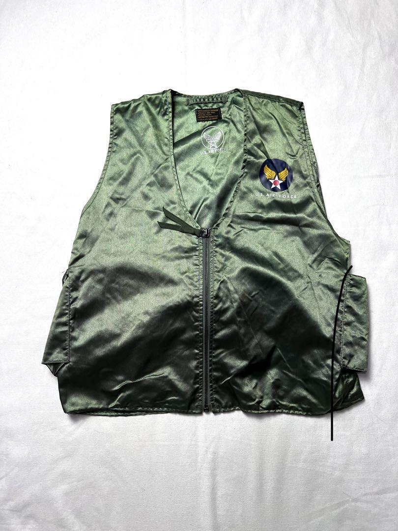 RADIOCARRIER　米軍 U.S.AIR FORCE　E-1 VEST YBSジッパー_画像2
