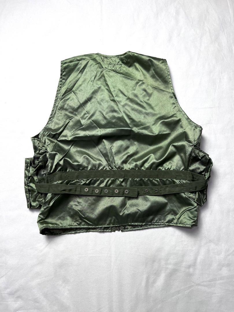 RADIOCARRIER　米軍 U.S.AIR FORCE　E-1 VEST YBSジッパー