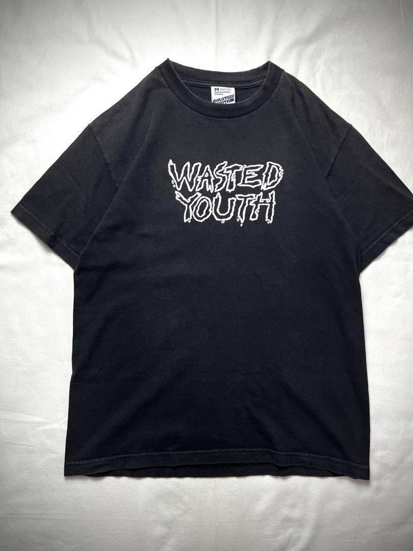 【希少モデル】wasted youth　 ユース　SFF×WY　ロゴTシャツ　M