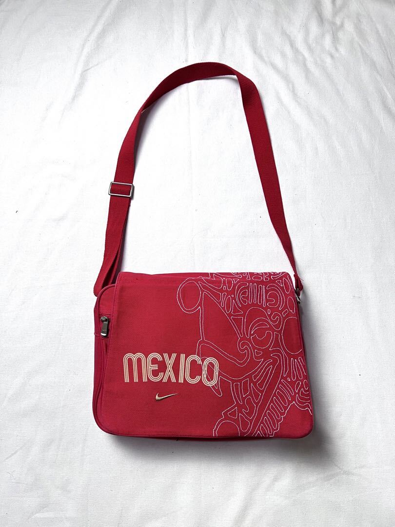 希少デザイン　 00s NIKE MEXICO Messenger Bag メッセンジャーバッグ ナイキ　Y2K_画像2