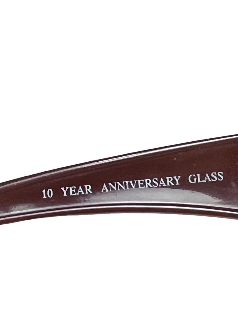 rare BLACK FLYS 10 anniversary commemoration sunglasses FLY O-TECH Brown 
