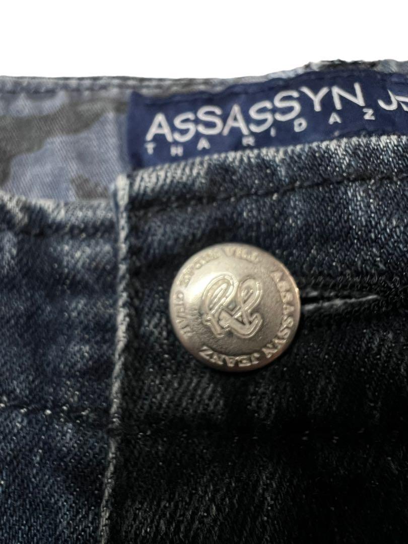 00s Assassyn Jeanz baggie cargo denim 麻神 XXL アサシン 00s Assassyn Jeanz baggie cargo denim 麻神 XXL アサシン