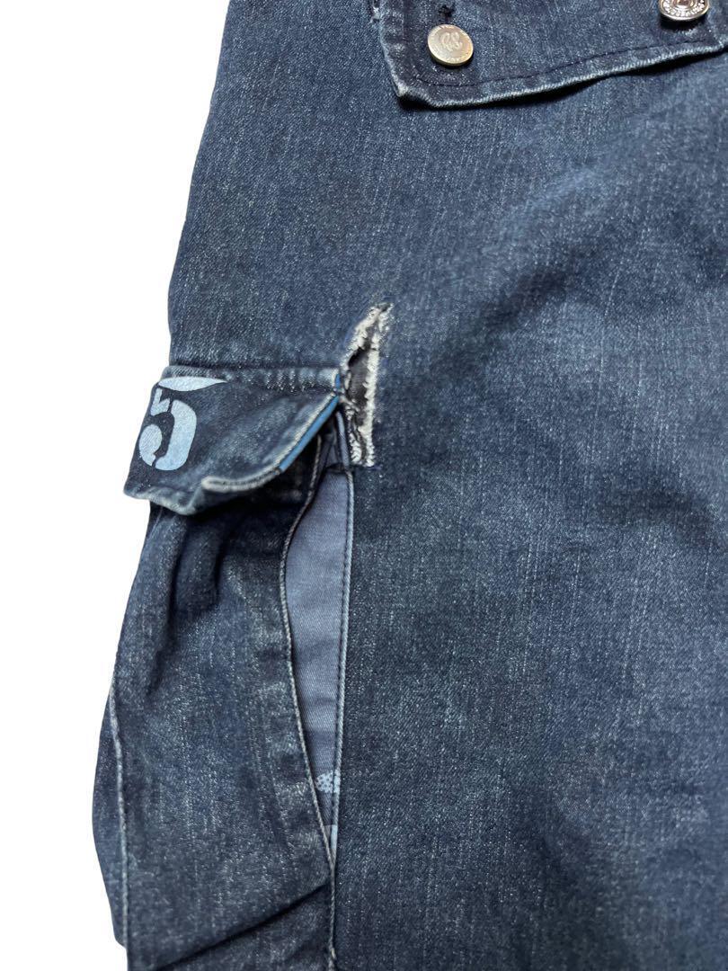 00s Assassyn Jeanz baggie cargo denim 麻神 XXL アサシン 00s Assassyn Jeanz baggie cargo denim 麻神 XXL アサシン