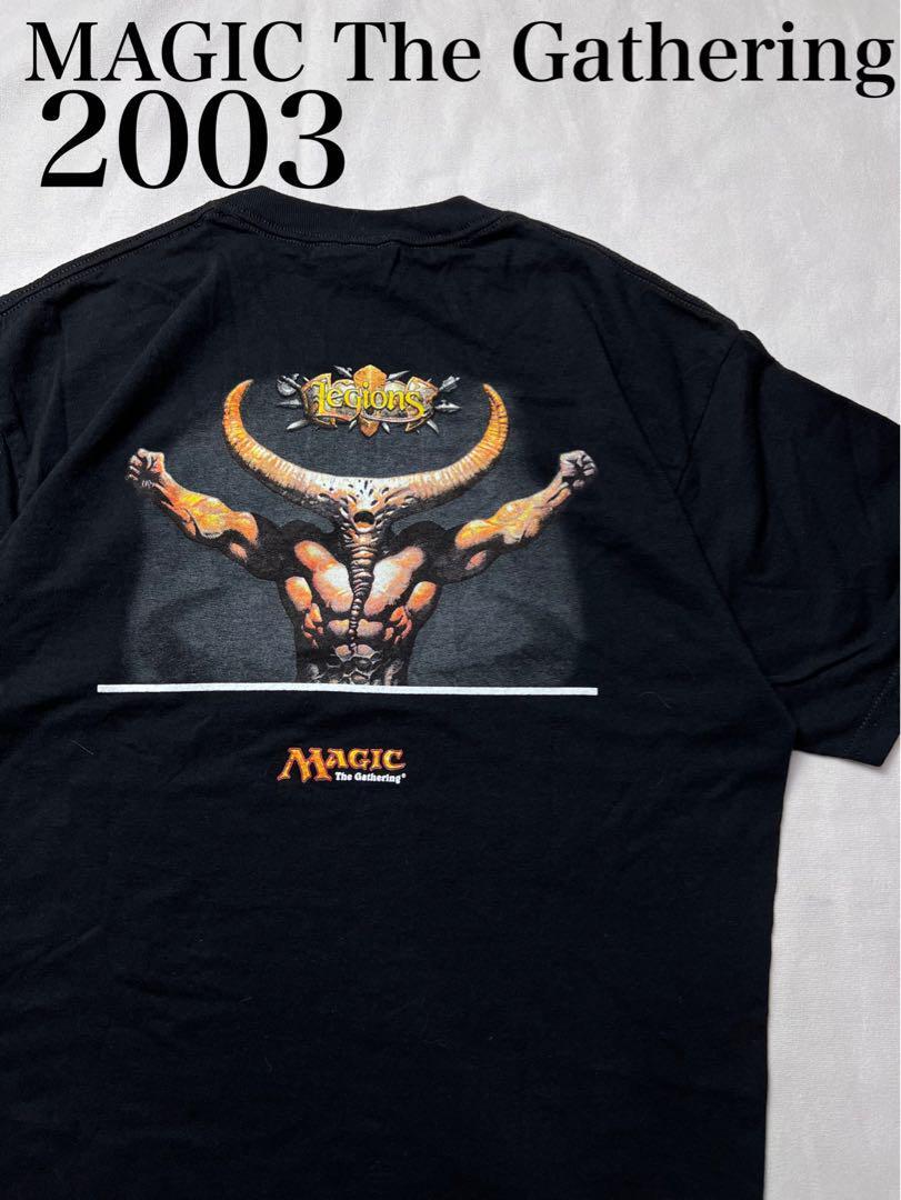 Magic the Gathering VINTAGE TEE 00s マジックザギャザリング legions L 2003