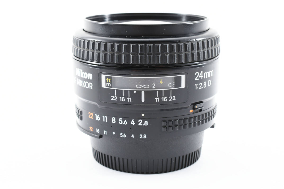 ★美品★【Nikon/ニコン】AF NIKKOR 24mm 1:2.8D/防湿庫保管品 #2120324 の画像8