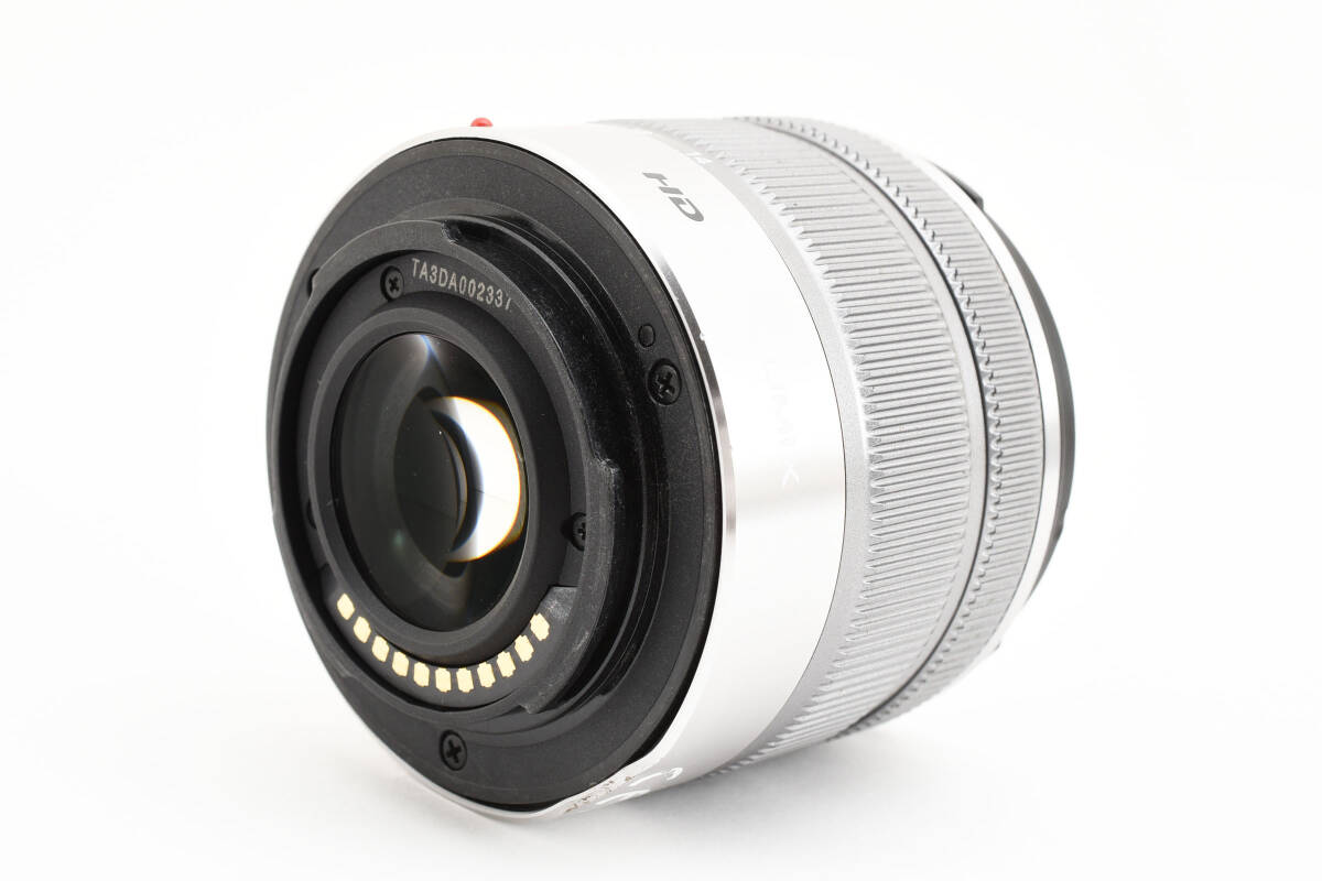 【美品】Panasonic パナソニック ルミックス G VARIO 14-42mm/F3.5-5.6 II ASPH./MEGA O.I.S. シルバー H-FS1442A-S #2122227_画像5