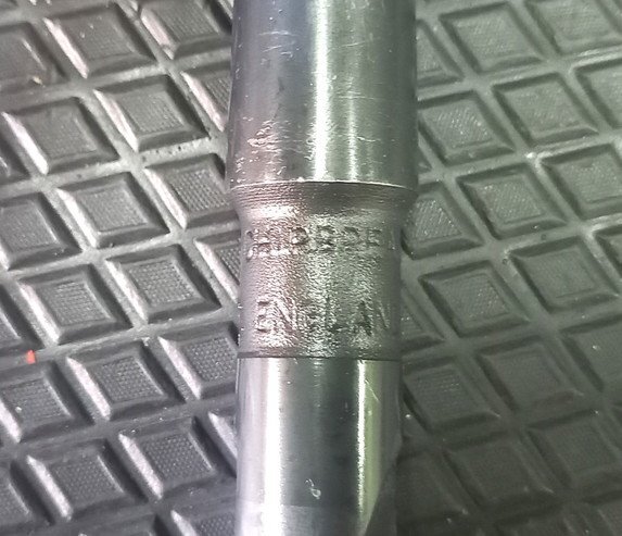 ★送安\185! MT2 Φ15.4mm 未使用 英国製 高級 チップブレーカー付 鉄工用ドリル ◆ テーパーシャンクドリル テーパードリル 旋盤 ボール盤_画像6