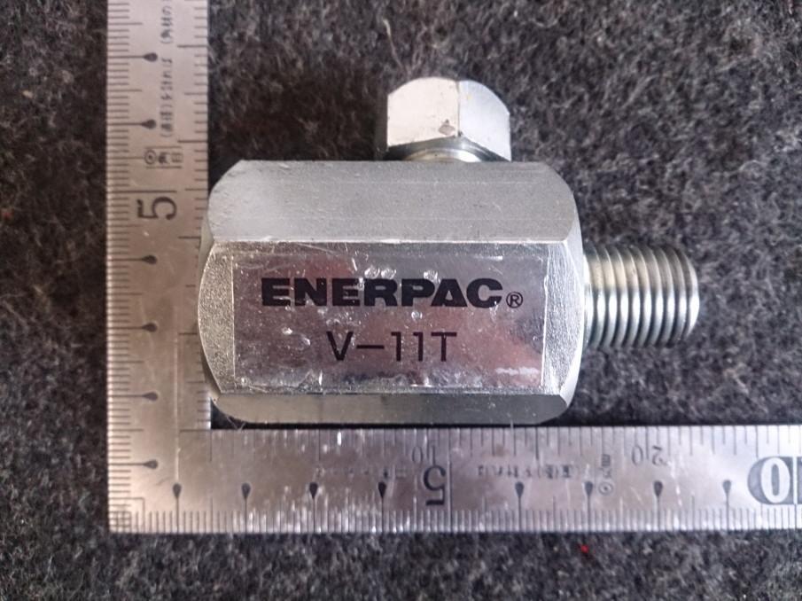 ★ ENERPAC エナパック 油圧計保護用 ダンパー弁 V-11T　③ ◆ バルブ_画像1