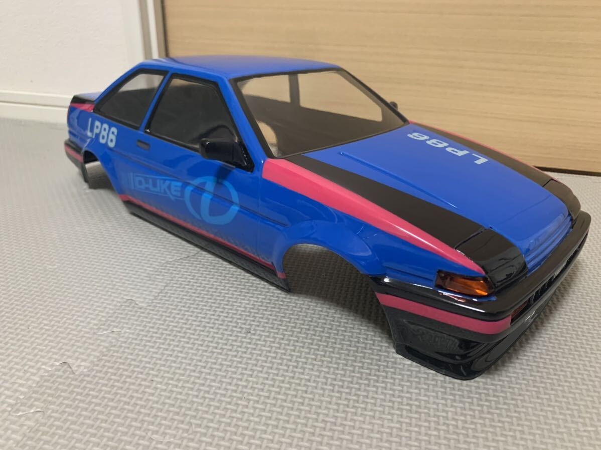 パンドラRC（PANDORA）AE86 スプリンタートレノ D-CRAFT リトラサーボ付き_画像1